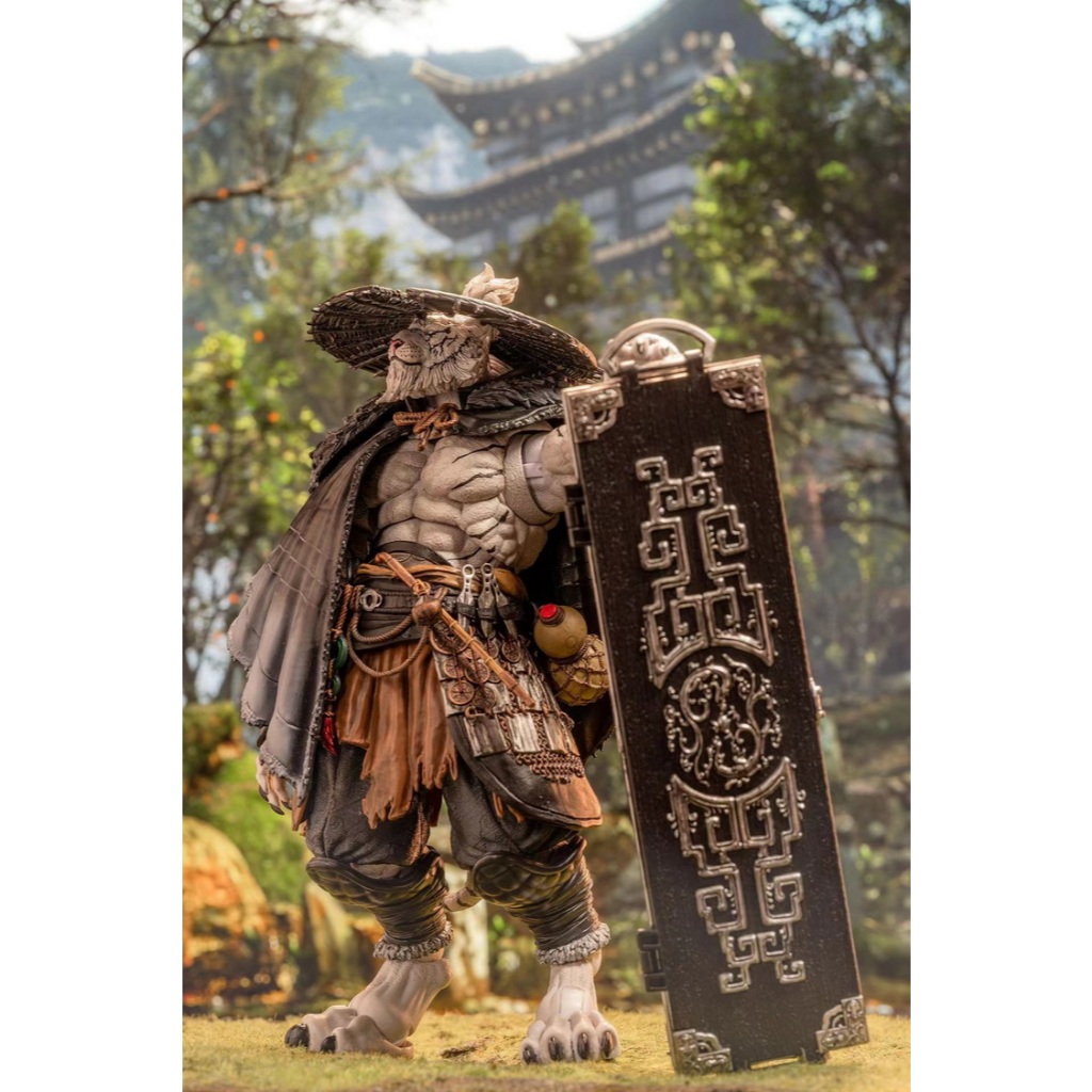 Maestro Union 1/12 : FuRay Planet Series Specicial Version - MU-FP003W : WENG - White Tiger **กล่องย