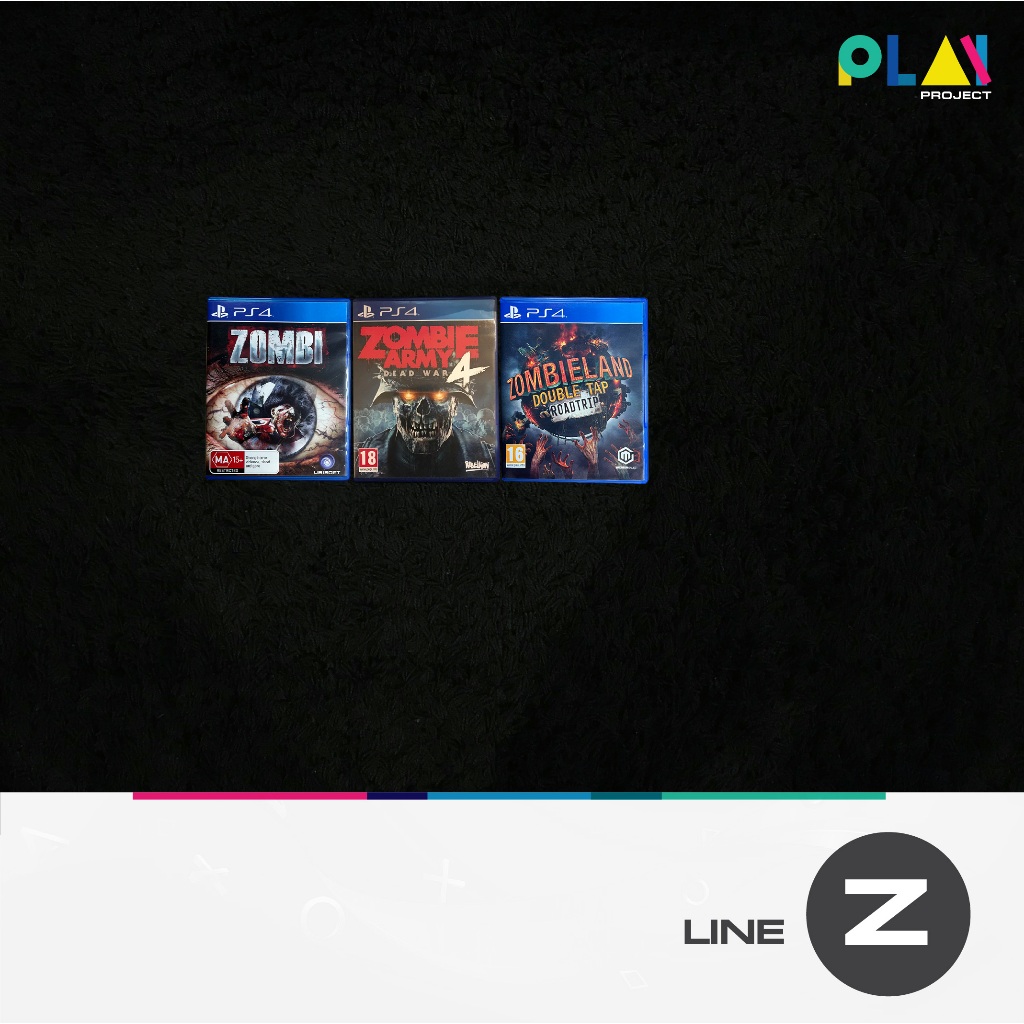 เกม PS4 มือสอง กว่า 100 เกม (รายชื่อตัวอักษร Z ) [มือสอง] [มือ2] [เกม Playstation]