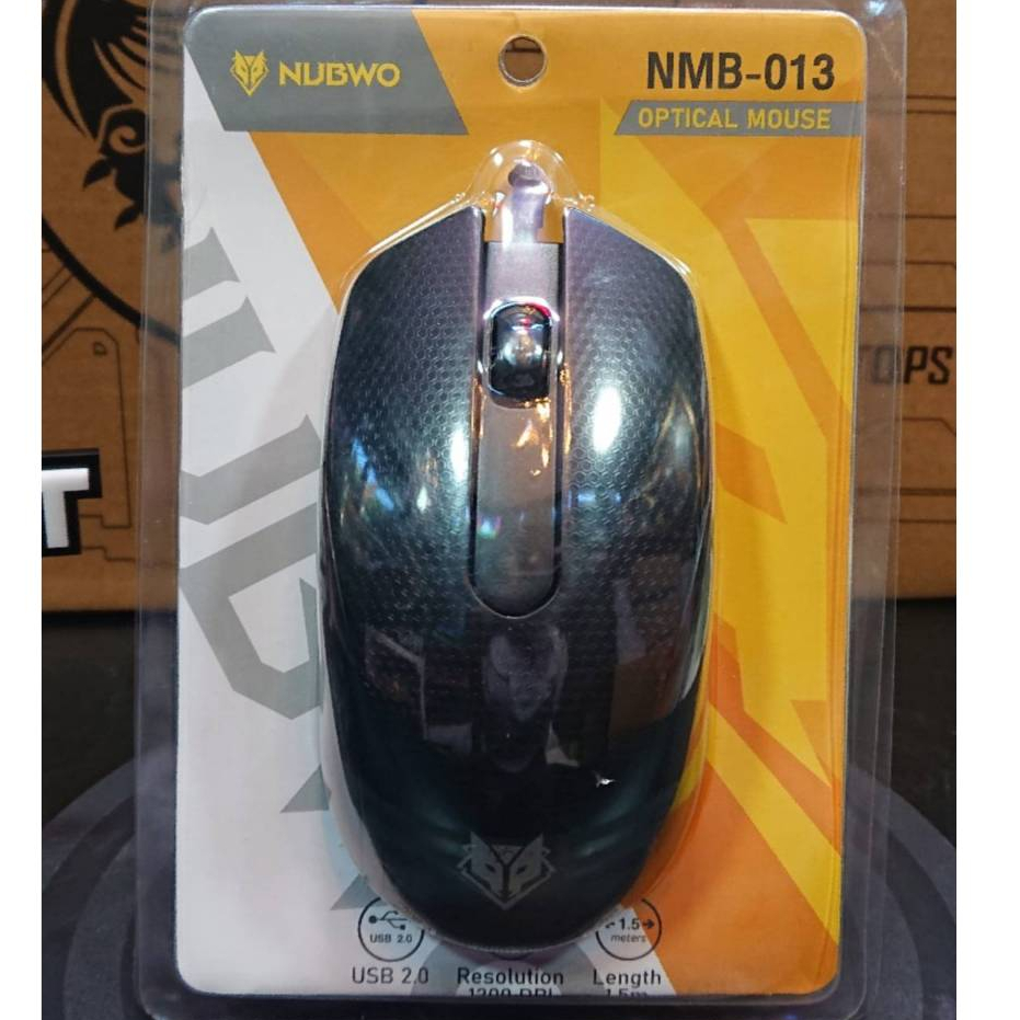 NUBWO NMB-013 OPTICAL MOUSE