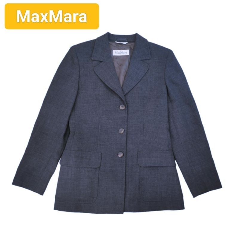 เสื้อสูท Max Mara Made in Italy  (ญ)