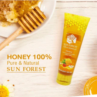 [พร้อมส่ง] น้ำผึ้ง Sun Forest 130 กรัม
