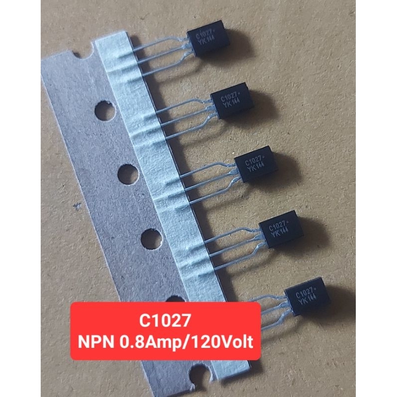C1027 N-CH 0.8Amp/120Volt