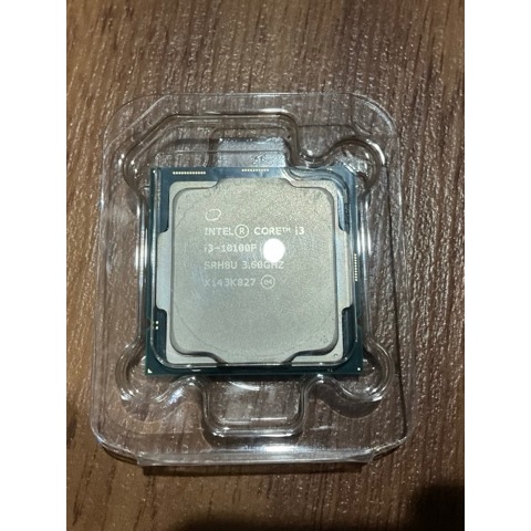 CPU Core i3 - 10100f 4c/8t Socket 1200 มือสอง (ไม่มีกล่อง)