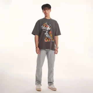 TOKIDOKI เสื้อยืดผู้ชาย SNEAKER KAIJU S/S TEE