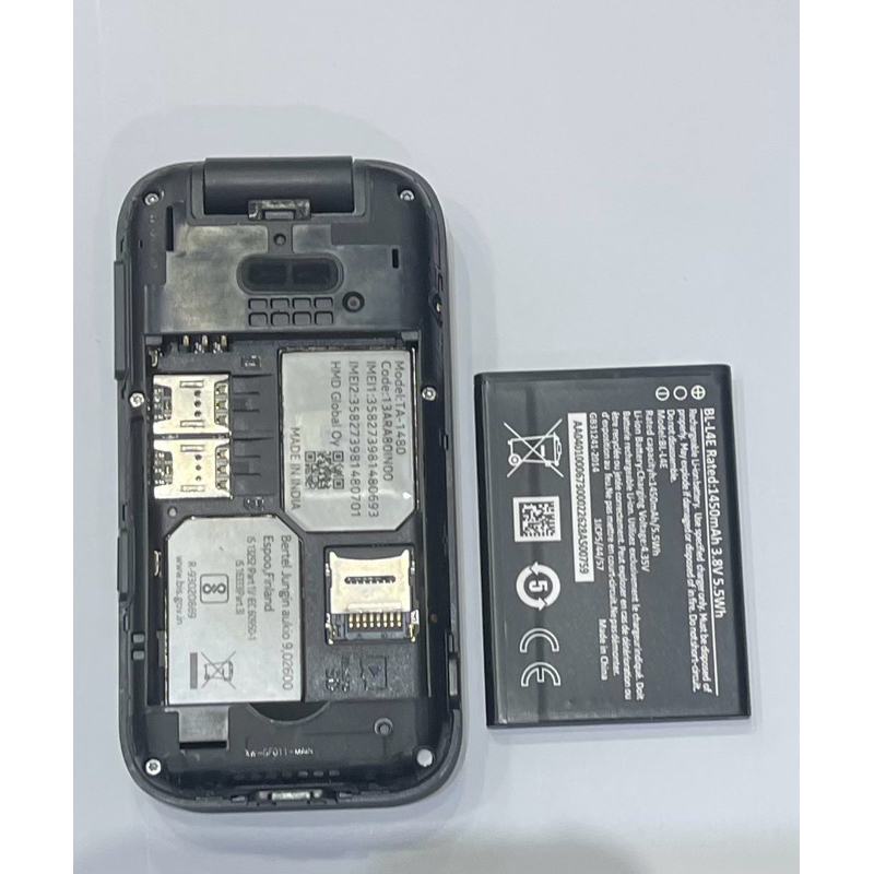 แบตเตอรี่Nokia Flip 2660 (Ta-1480)