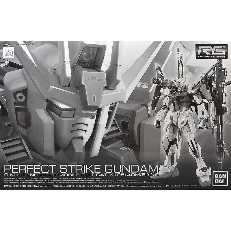 💥พร้อมส่ง💥RG 1/144 Perfect Strike Gundam PREMIUM BANDAI Model Kit