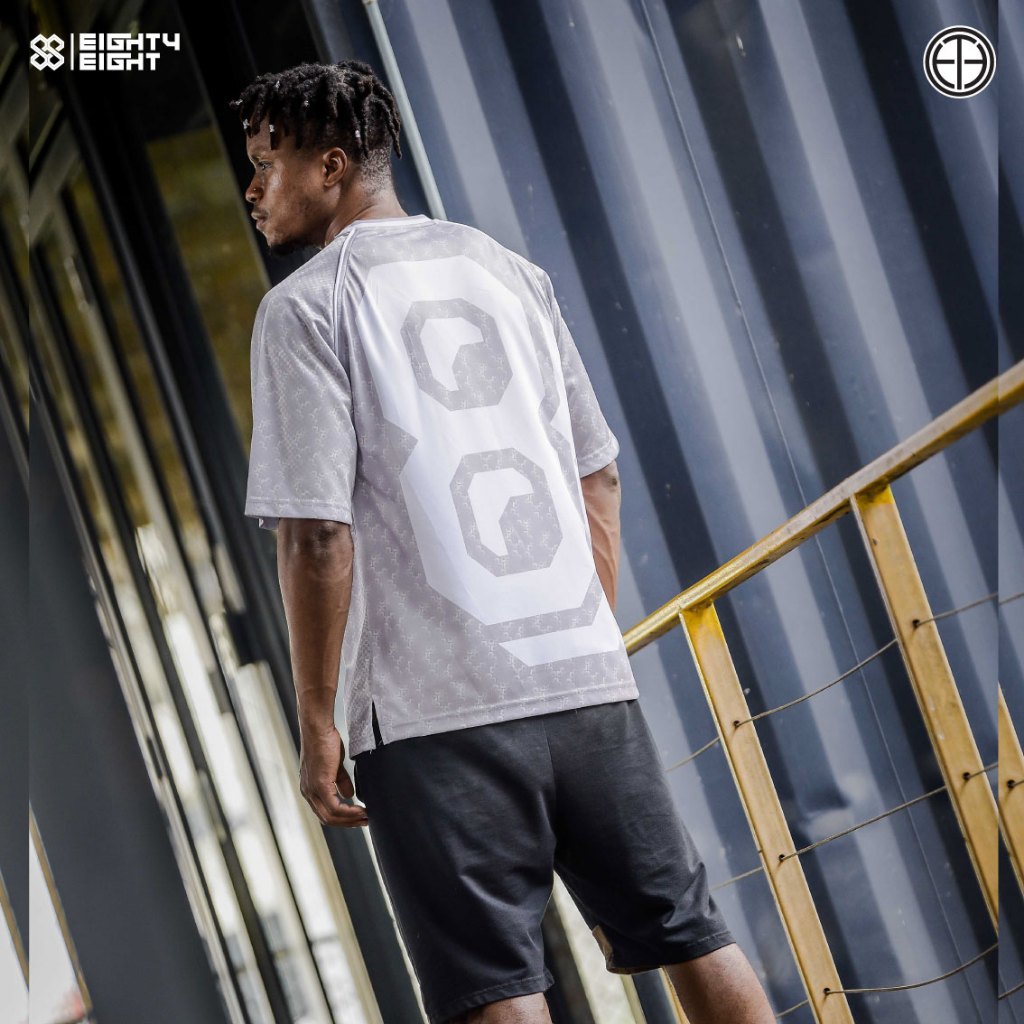 EightyEight Sport เสื้อบอลวินเทจ โอเวอร์ไซส์ ทรงสตรีท เท่ด้วยเบอร์ใหญ่ด้านหลัง ราคา ถูกที่สุด ดีลบีเคเค แกลเลอรีภาพที่ 5