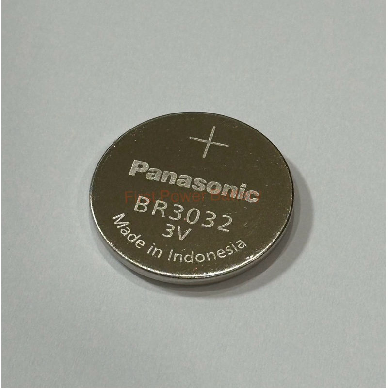 ถ่านPanasonic BR3032 Lithium 3V ของแท้ แบ่งขาย1ก้อน