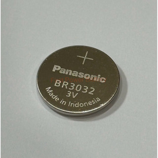 ถ่านPanasonic BR3032 Lithium 3V ของแท้ แบ่งขาย1ก้อน