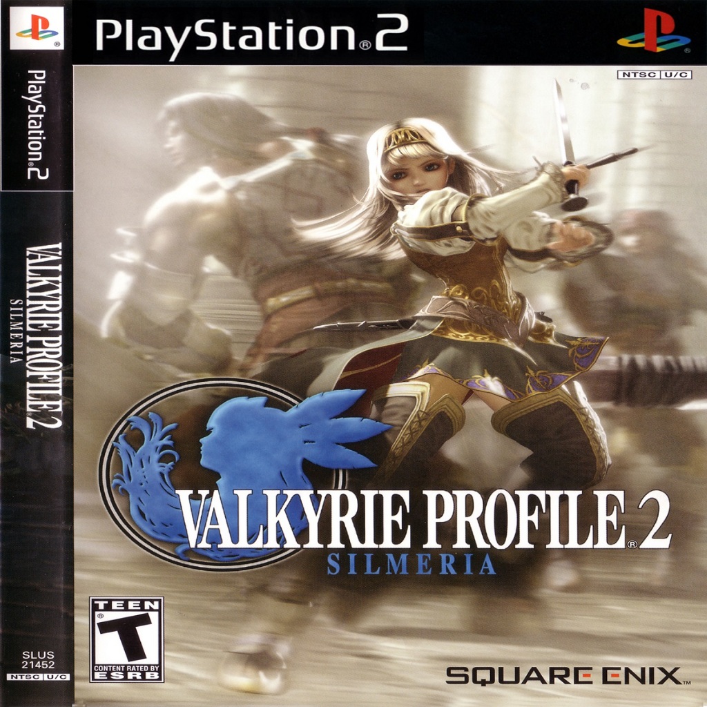 Valkyrie Profile 2 Silmeria [USA] [PS2DVD]