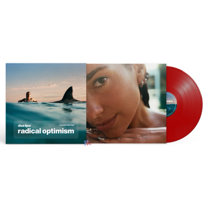 Dua Lipa - radical optimism Recycled Red Vinyl สินค้า Official