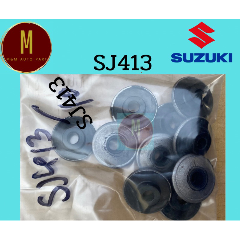 ยางรองสกรูฝาวาล์ว SUZUKI G13A(ชุดละ4ตัว)SJ413 CARRIBIAN SWIFT MIRA ED ยี่ห้อ skl