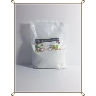 ทรายหนูแฮมเตอร์กลิ่นมะลิ ยอดฮิต 500g. Best seller