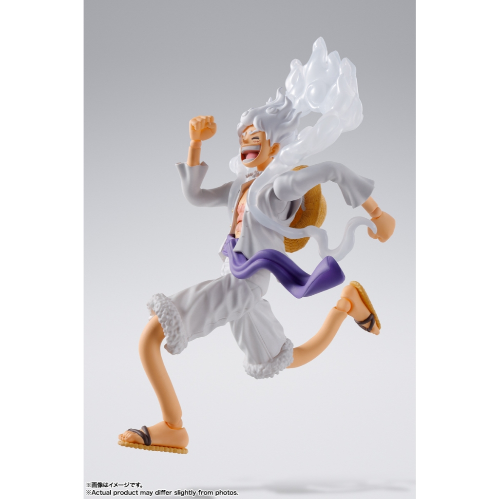Bandai(บันได) TAMASHII S.H.FIGUARTS MONKEY.D.LUFFY -GEAR5-