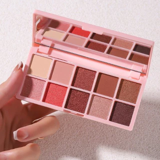 pink girl อายแชโดว์ พาเลทตา พาเลทอายแชโดว์ อายแชโดว์พาเลท อายแชโดว์เนื้อแมท อายแชโดว์ประกายมุก 10 สี