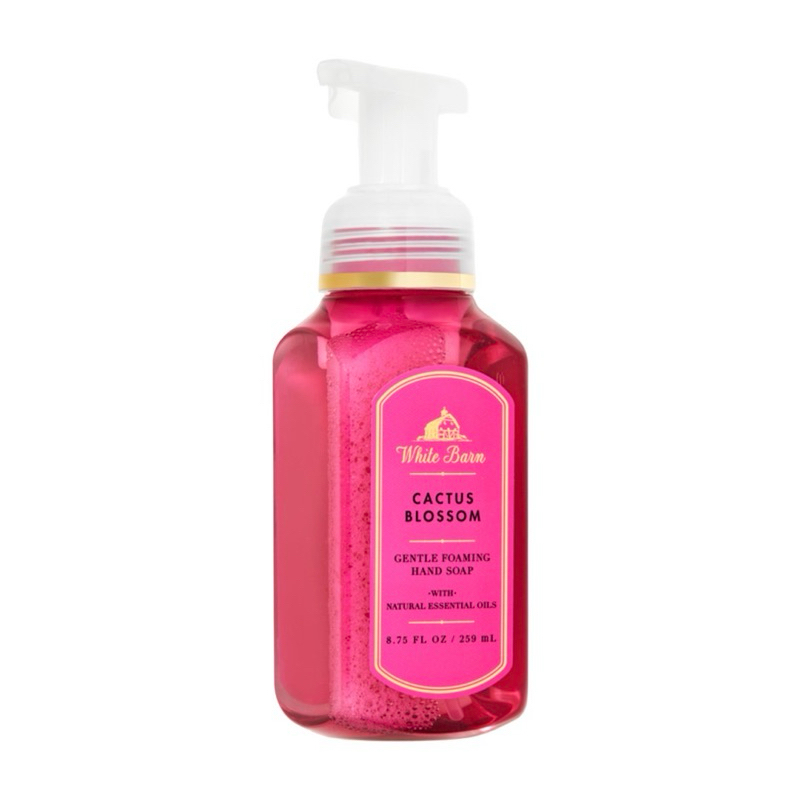 Bath&BodyWorks Gentle Foaming Hand Soap CACTUS BLOSSOM 259ml โฟมล้างมือผสมน้ำหอมกลิ่นCACTUS BLOSSOM2