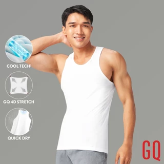 GQ Innerwear - Cool Tech™+ Tank Top เสื้อกล้ามทับใน ผ้าเย็นทั้งผืน สูงสุด 2 องศา