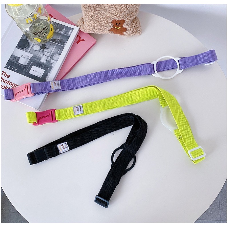 PP-1125 สายคล้องกระติกน้ำ ปรับระดับได้ สีสดใส สไตล์สตรีท แฟชั่นพกพาสะดวก พร้อมจัดส่งทันที! 💧🧃 - รูปที่ 2