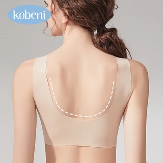 ⭐KOBENI⭐ชุดชั้นในกระดุมหน้า เสื้อในให้นม ใส่ปั๊มนมได้ เสื้อในคนท้อง ไม่มีตะขอ เหมาะกับผู้สูงวัย บราคนอ้วน ขนาดใหญ่