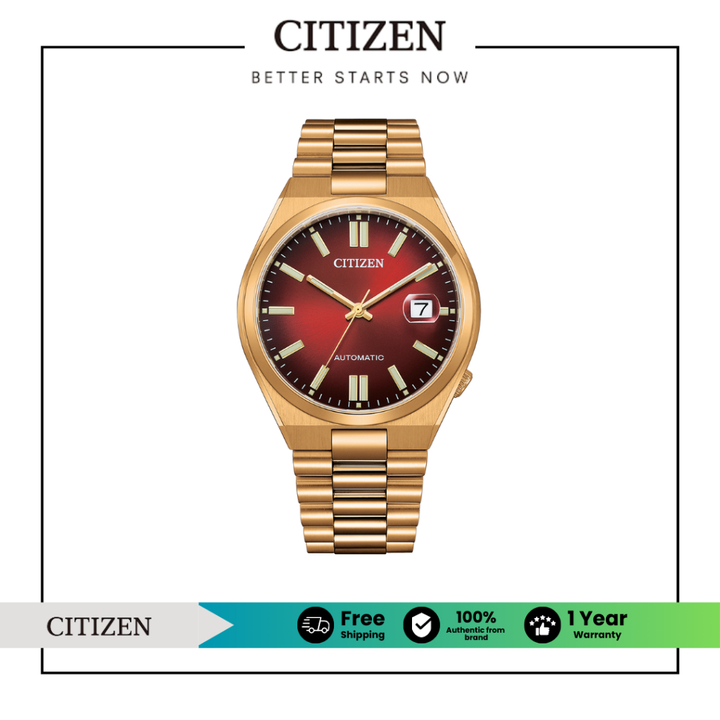 Citizen Automatic NJ0153-82X Men's Watch ( นาฬิกาผู้ชายระบบออโตเมติก)