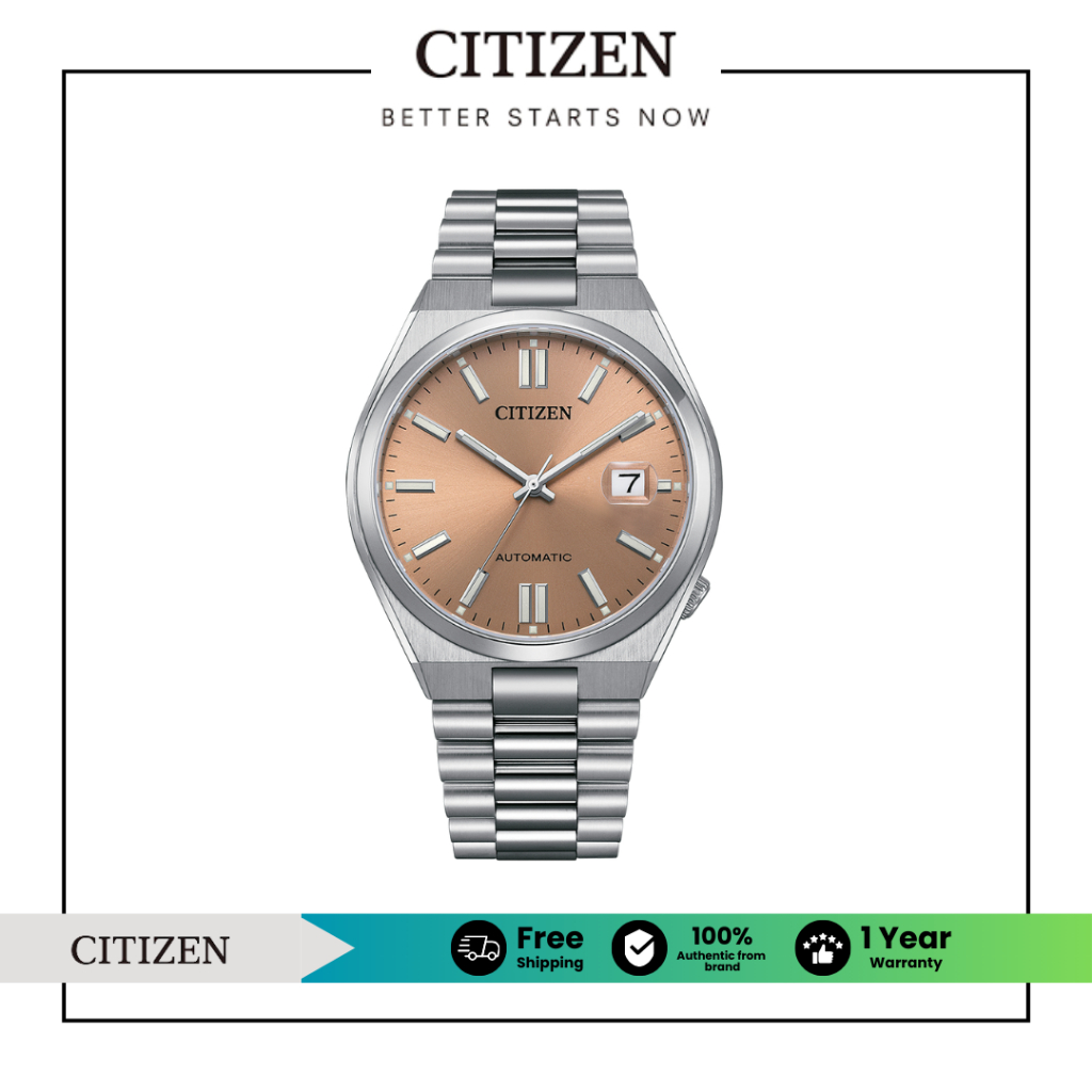 Citizen Automatic NJ0158-89Y Men's Watch ( นาฬิกาผู้ชายระบบออโตเมติก)
