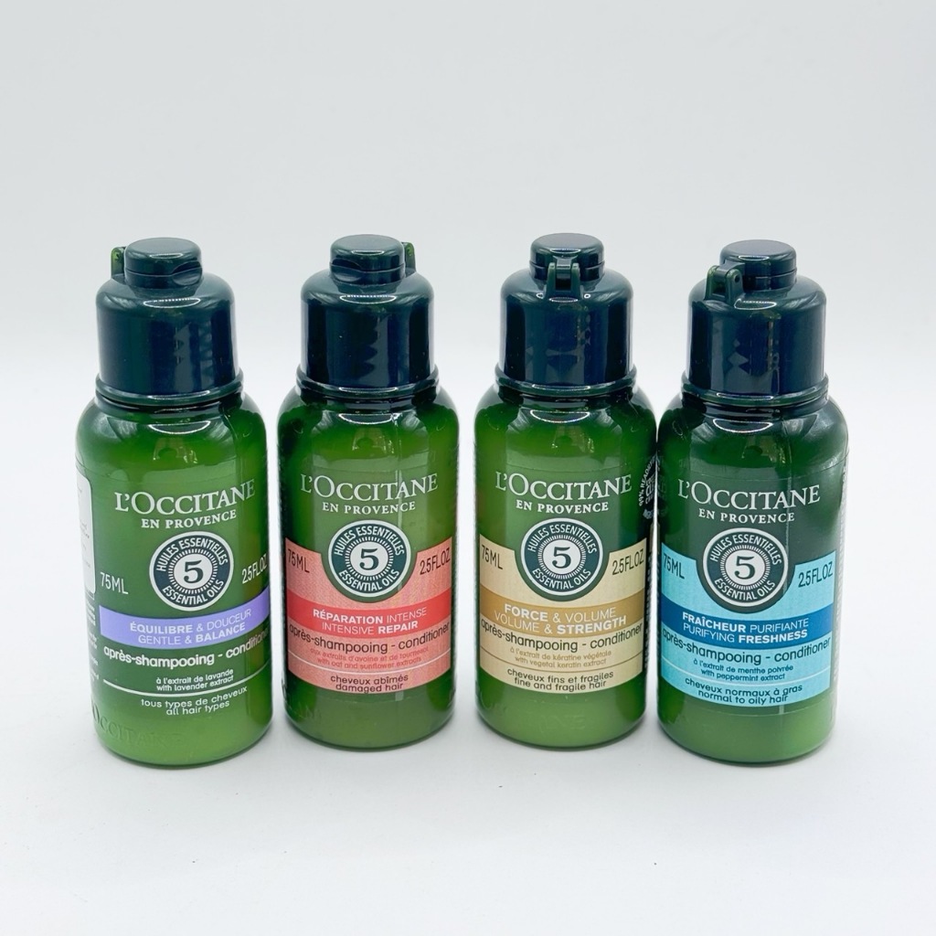 L'OCCITANE Shampoo & Conditioner - 75ml
