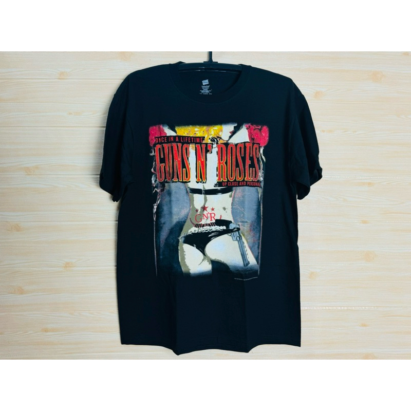 เสื้อวง Guns N Roses Tour 2012 ลิขสิทธิ์แท้💯