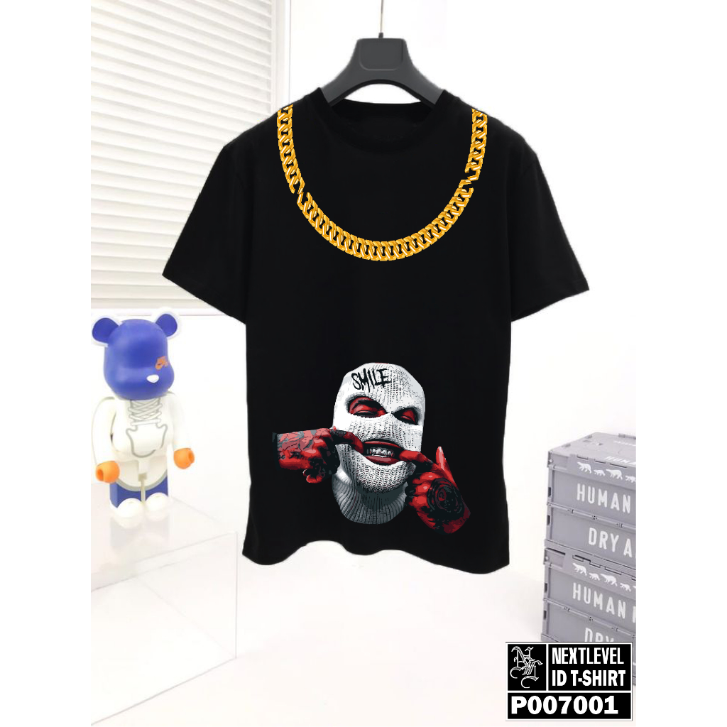 NXTLVL เสื้อยืด คอกลม ผ้าคอตตอน ลาย RAD 2P ไซส์ S-6XL [P00701]