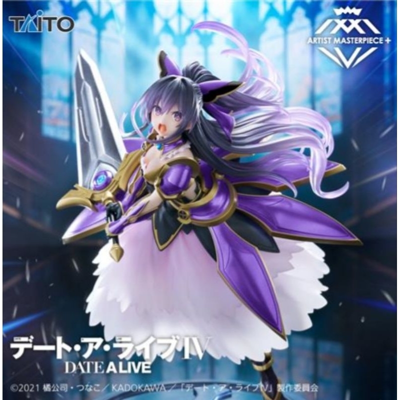 พร้อมส่งในไทย🇹🇭 มือ1 ของแท้จากญี่ปุ่น🇯🇵  Date A Live IV  Yatogami Tohka Figure Taito AMP+