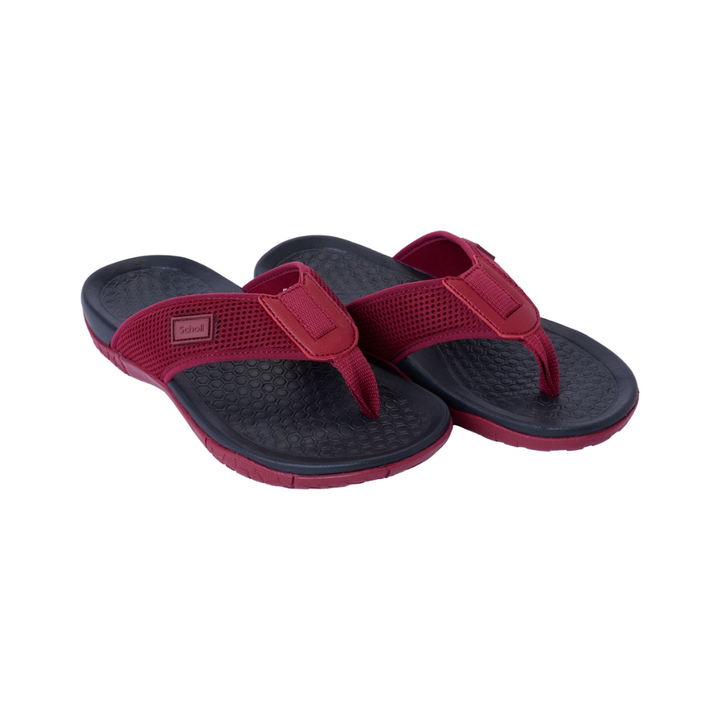 Scholl รองเท้าแตะ สำหรับผู้ชายและผู้หญิง หูหนีบ รุ่น Bronte