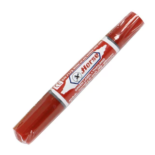 HORSE (ตราม้า) ปากกาเคมี 2หัว ตราม้า TWIN-PEN - หลากสี (12ด้าม/กล่อง) จำนวน 1 กล่อง
