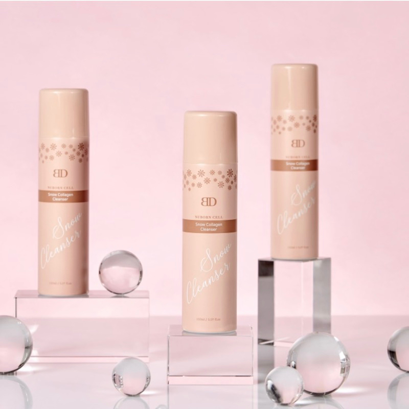 BLANC DUBU NUBORN CELL SNOW COLLAGEN CLEANSER