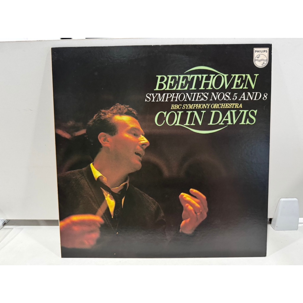 1LP Vinyl Records แผ่นเสียงไวนิล  BEETHOVEN  COLIN DAVIS   (J10D78)