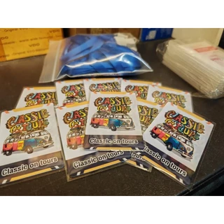 รับทำบัตร PVC พิมพ์บัตรพลาสติก ไม่มีขั้นต่ำ ไม่รับออกแบบ บัตรพนักงาน สะสมแต้ม คอนเสิร์ต Name Card