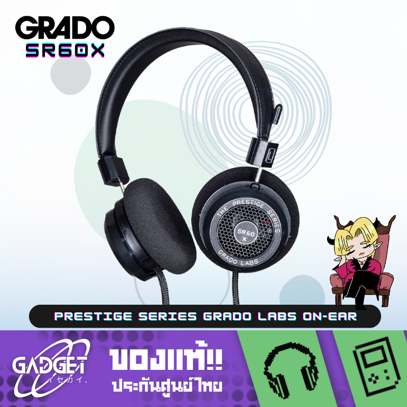 หูฟัง Headphone แบรนด์ GRADO Sr60x Prestige Series Grado Labs On-Ear