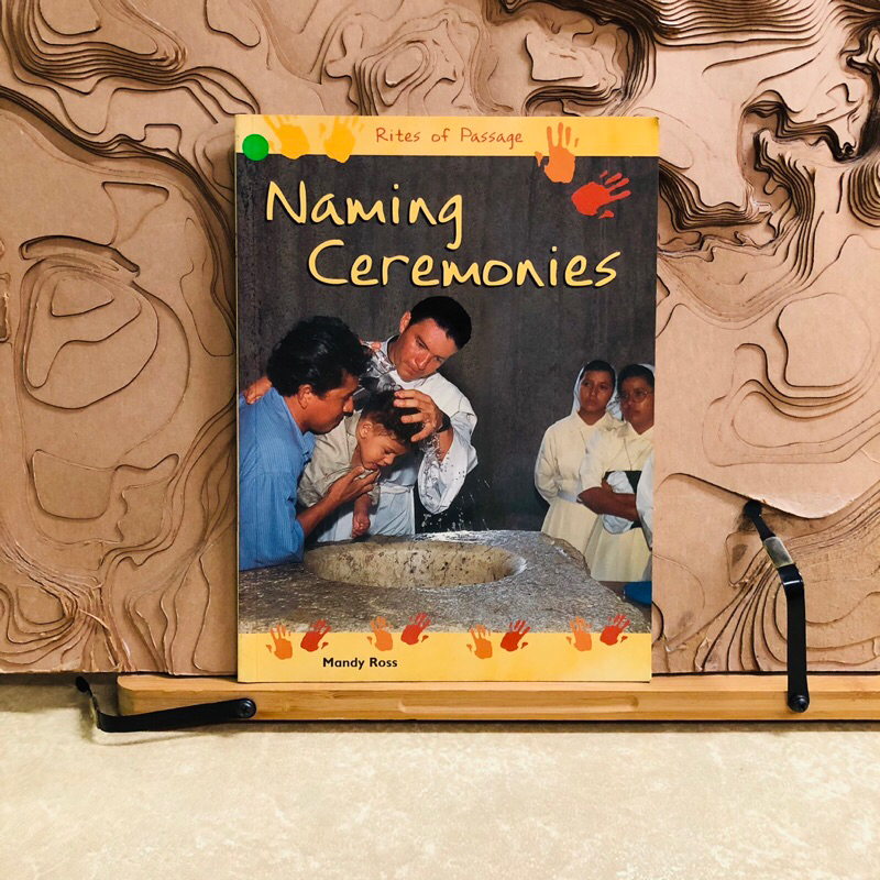 ฌ049 Naming Ceremonies  Mandy Ross