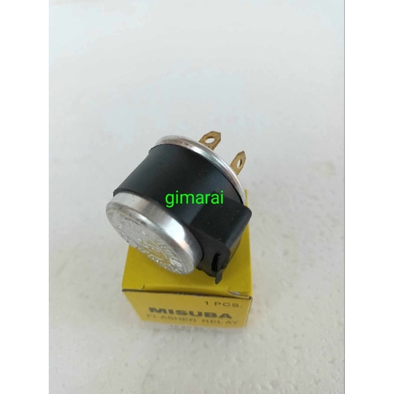 รีเลย์ไฟเลี้ยวฮอนด้า chaly dax monkey c50c65c70 แบบไฟ12v