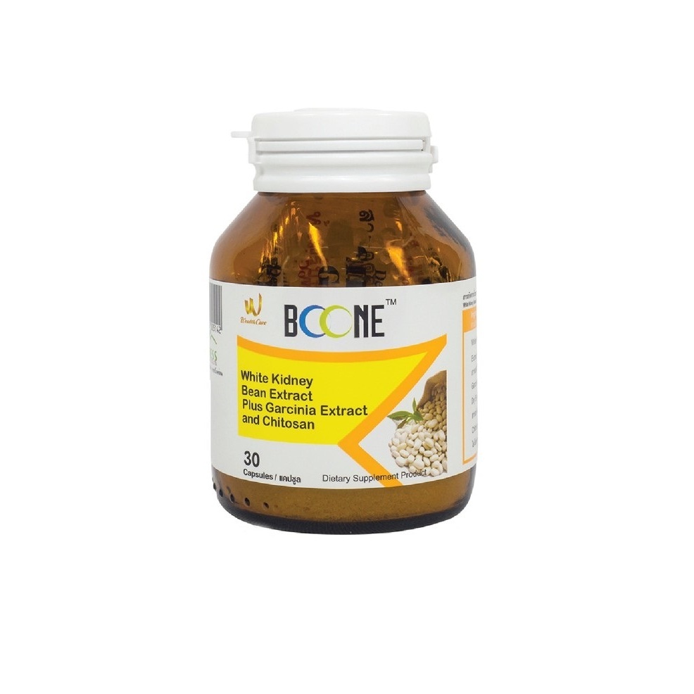 BOONE White Kidney Bean Extract บูนี่ สารสกัดจากถั่วขาว 30 เม็ด