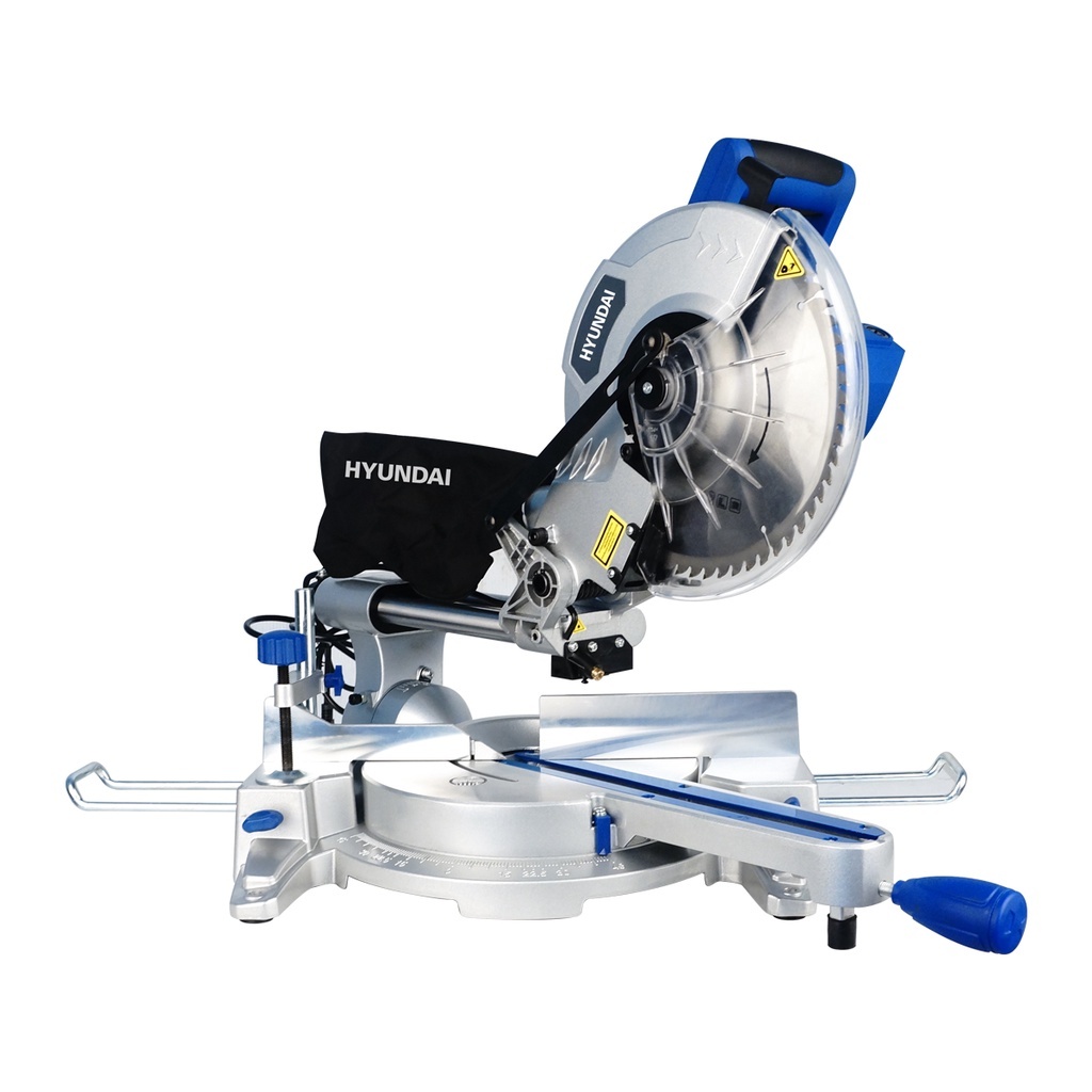 เครื่องเลื่อยองศา HYUNDAI HD-340S 10 นิ้ว 1,800 วัตต์