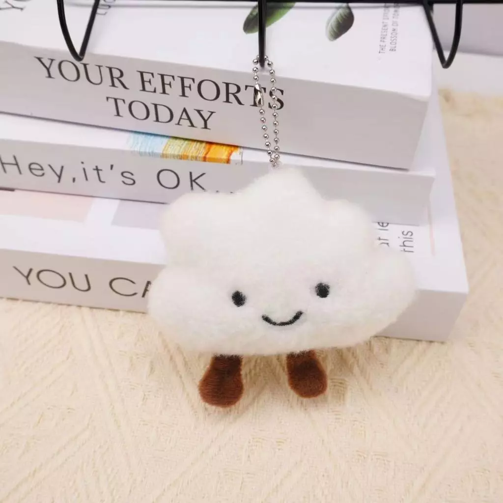 พวงกุญแจตุ๊กตา B-633 จี้ห้อยกระเป๋า cloud pendant thumbnail 7