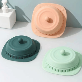 ซิลิโคนปิดท่อระบายน้ำ ฝาครอบท่อระบายน้ำ แผ่นใหญ่ใช้กับอ่างล้…