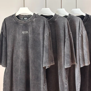 Atipashop - FADE OVERSIZE T-SHIRT เสื้อยืด แขนสั้น คอกลม