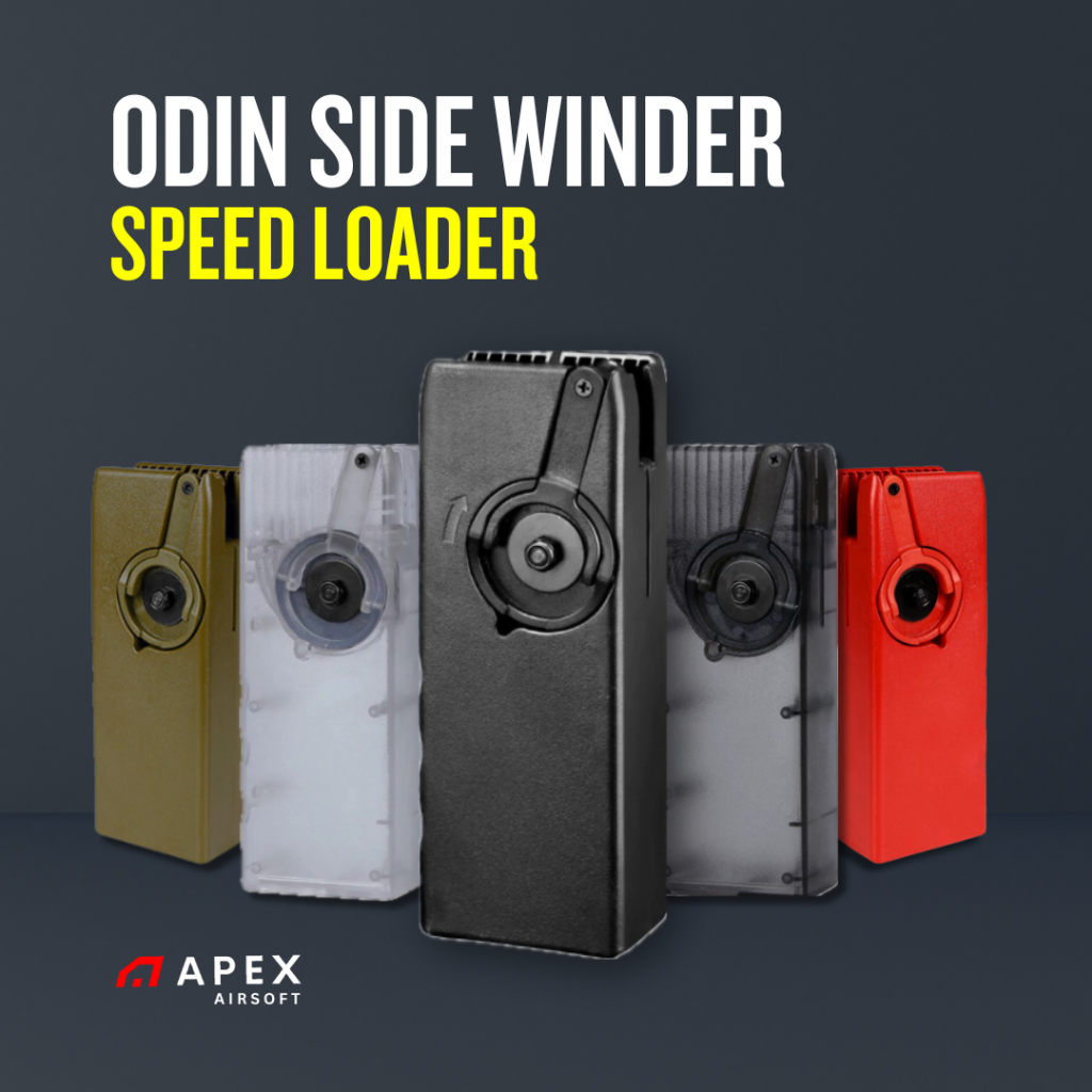 สปีดโหลดเดอร์ Odin Sidewinder Speed Loader (งานสำเนา) | สี: Black, White, Smoky, Brown, Red | APEX