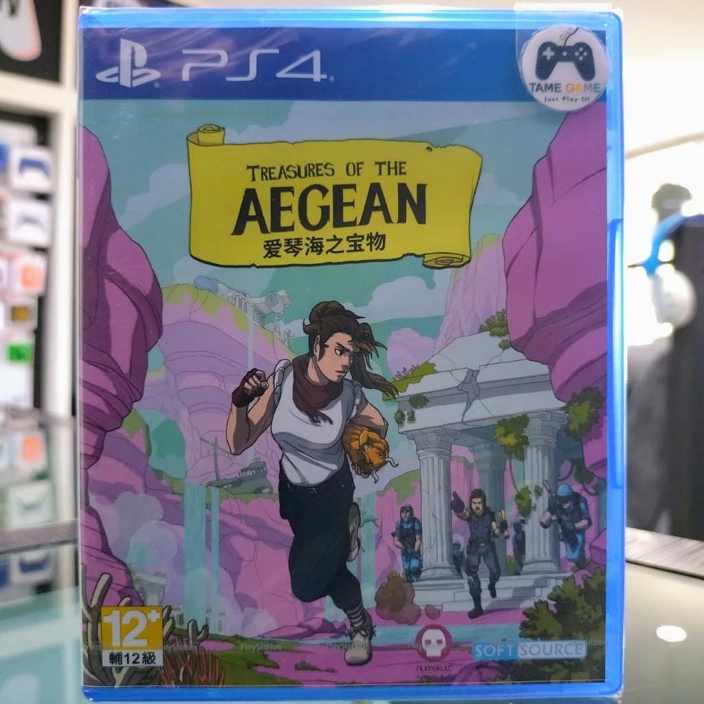 (ภาษาอังกฤษ) มือ1 PS4 Treasures of the Aegean แผ่นPS4 เกมPS4 (เล่นกับ PS5 ได้ Treasure of the Aegean
