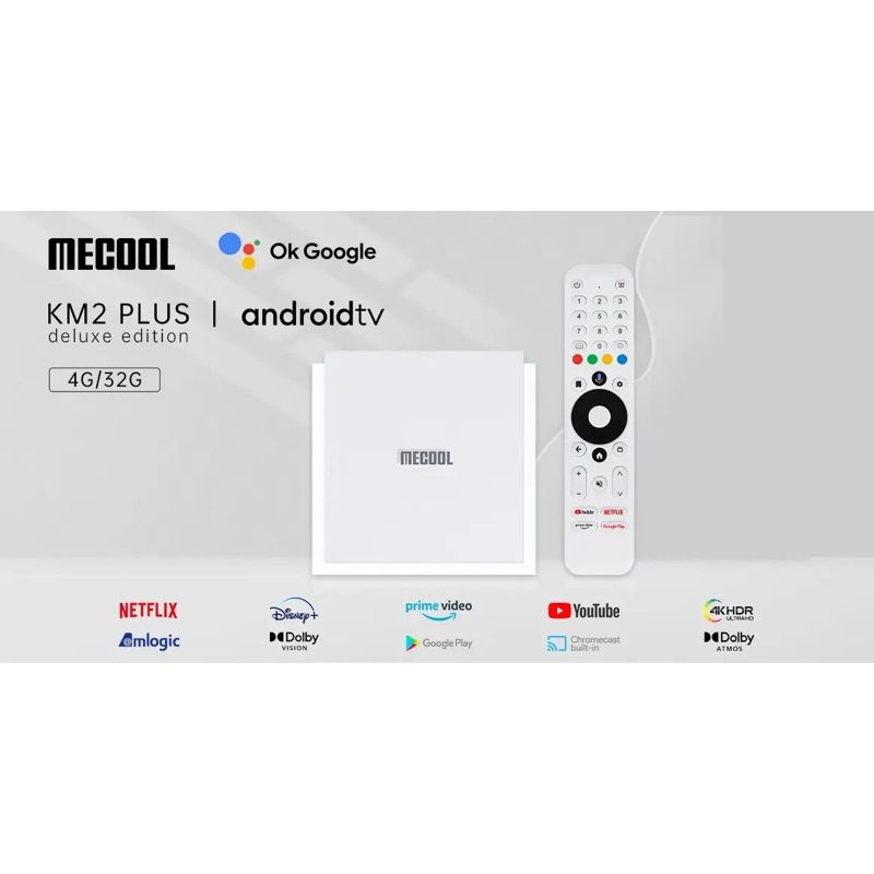 Mecool KM2 Plus Deluxe TV Box