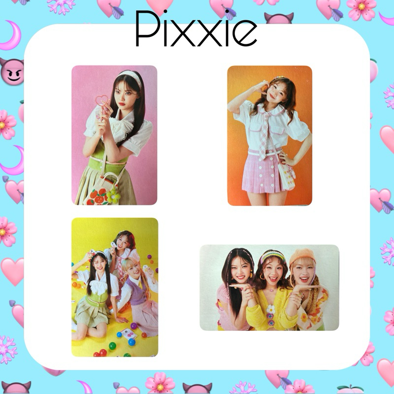 การ์ด Sunsu x Pixxie 🧚🏻‍♀️