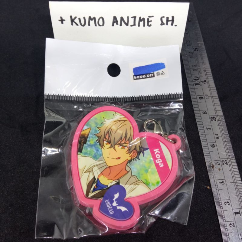 ของสะสม ogami koga พวงกุญแจลิขสิทธิ์แท้อันสึตะ ensemble stars!