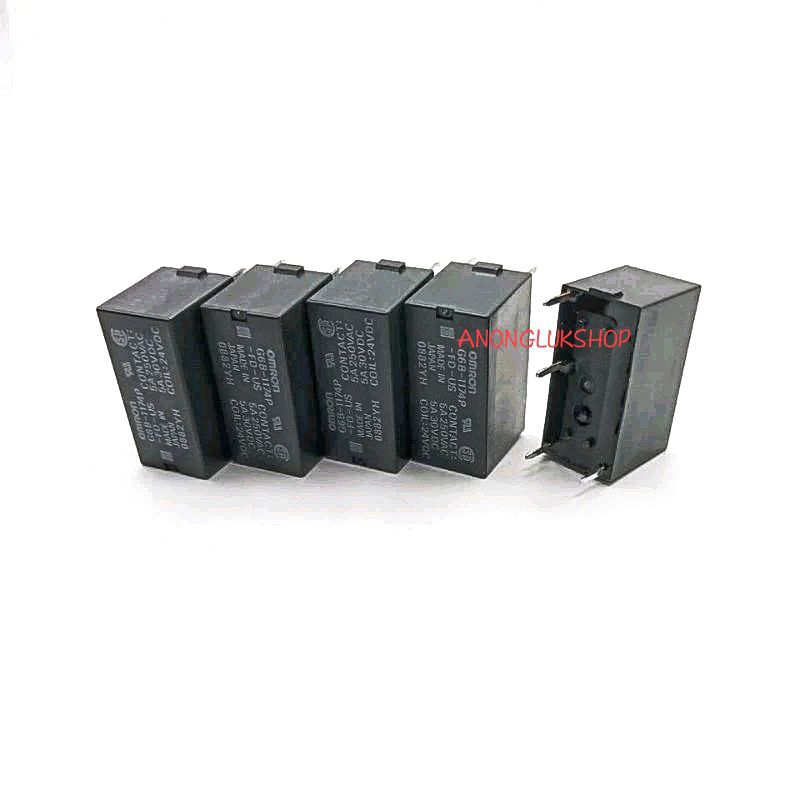 ราคา 1ตัว 👉👉 G6B-1174P-FD-US 24VDC RELAY 24VDC 5A  รีเลย์ 4ขา 24VDC 5A 250VAC  made in JAPAN