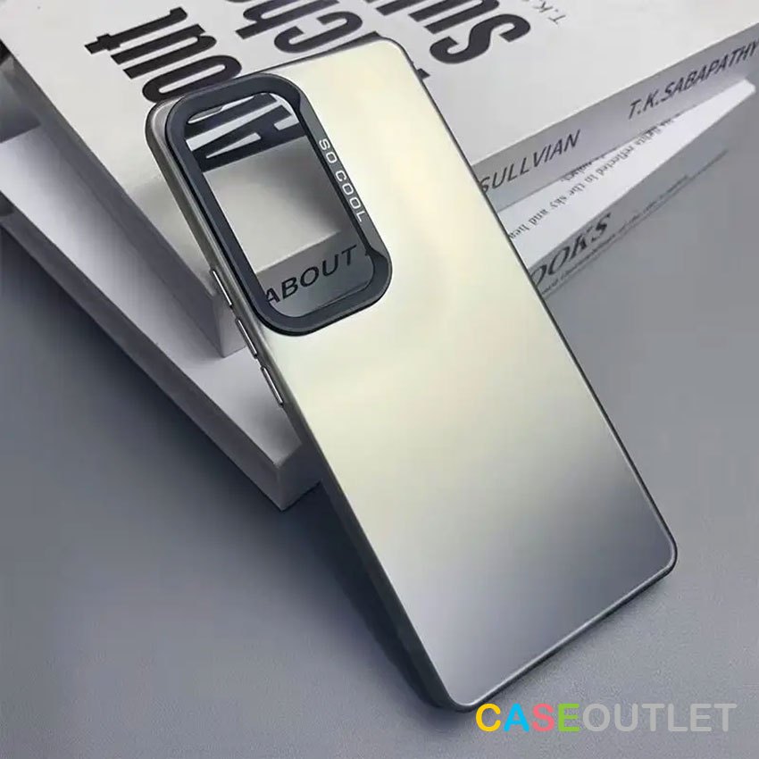 เคส Vivo V40 V30 pro Y200 Y100 Y27 Y27s Y17s Y36 Y78 Y11 Y12 5G พลาสติก กันกล้อง ผิวเหลือบ ด้าน เล่นแสง cool งานแท้