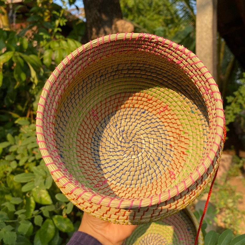 ⚡️ซื้อ 1 แถม 1⚡️ กระติบข้าวเหนียว กระติบข้าวจิ๋ว กระติบข้าวไหล - รูปที่ 4